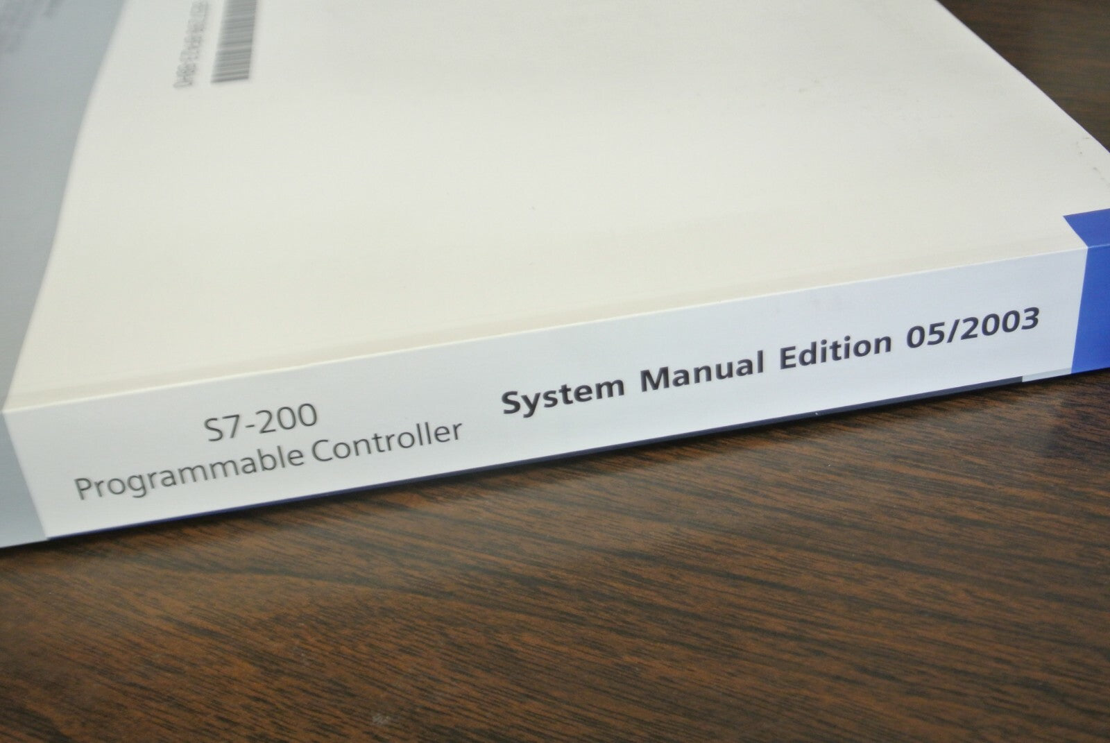 SIEMENS 6ES7298-8FA23-8BH0 SIMATIC S7-200 SYSTEM MANUAL EDITION 05/2003 NEW SUR3