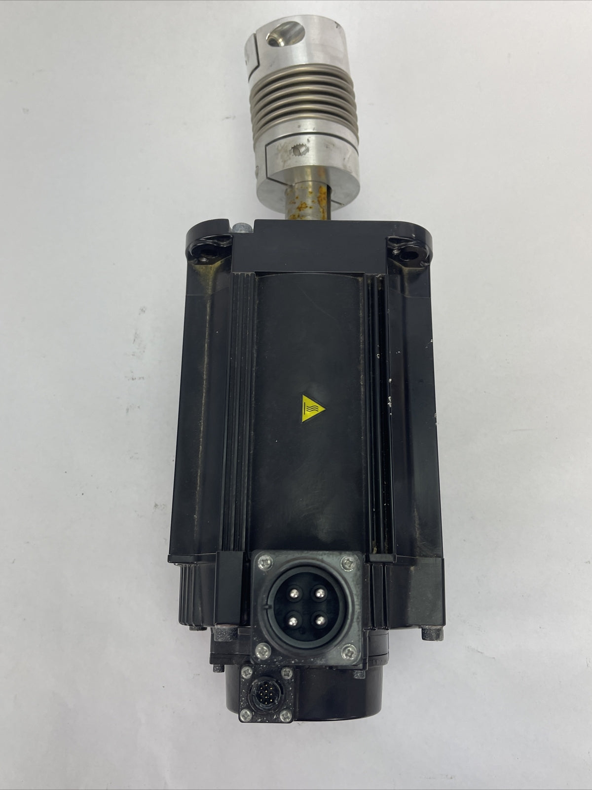 YASKAWA SGM7A-40A7D61 AC SERVO MOTOR 200V 25.4A UTTAH-B24RH ABS ENCODER GERWAH5