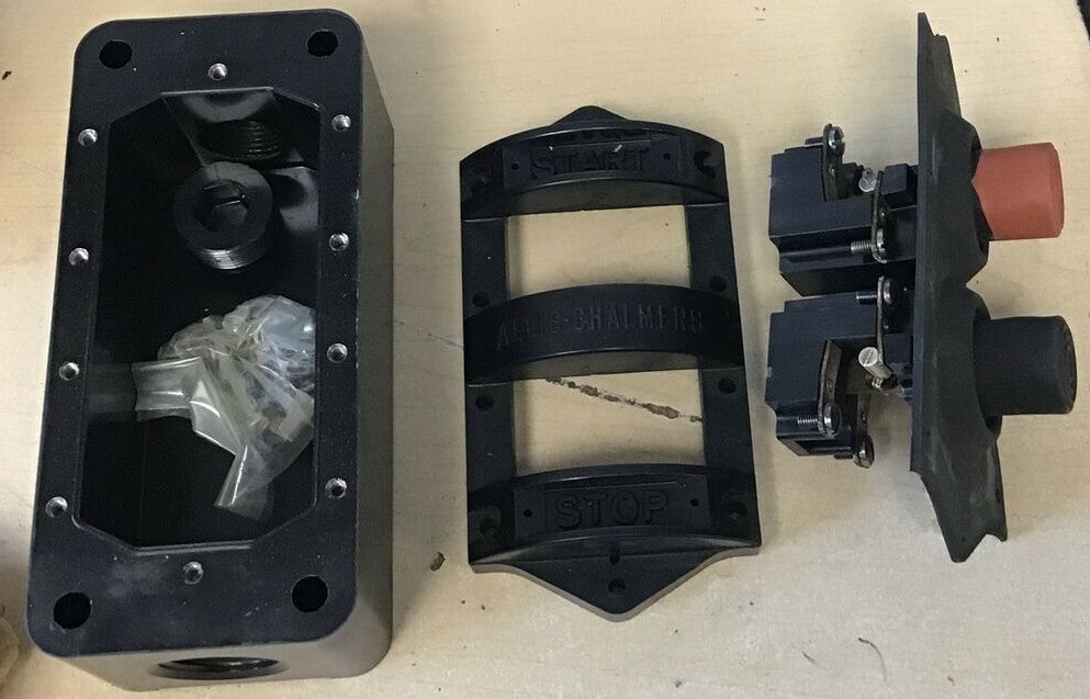 ALLIS-CHALMERS H-2A4X-1 START/STOP PUSH BUTTON4