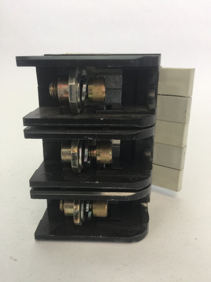 HEINEMANN GJ3-C2C3C2-A CIRCUIT BREAKER 125AMP 240V 3POLE 400HZ 2TD GJ3-Z14-14