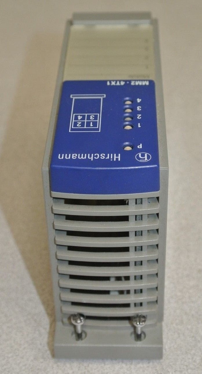 HIRSCHMANN MM2-4TX1 / MICE MEDIA MODULE / 4TX14