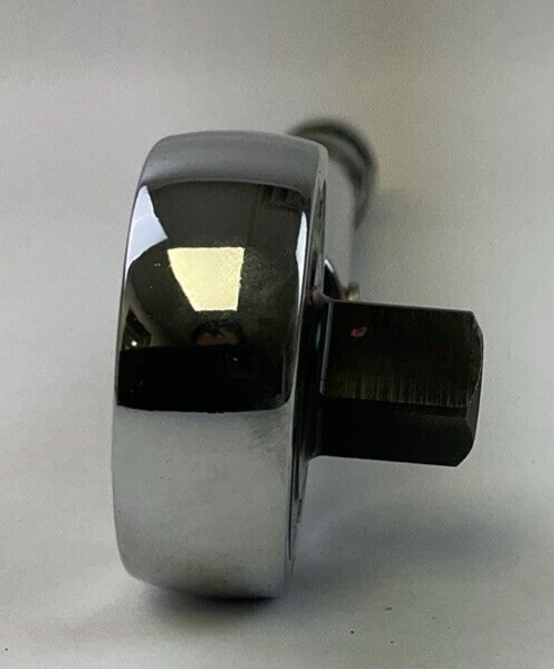 PROTO J6016C 1/2" DRIVE 30-150 FT-LB RACHETING HEAD MICROMETER TORQUE WRENCH7