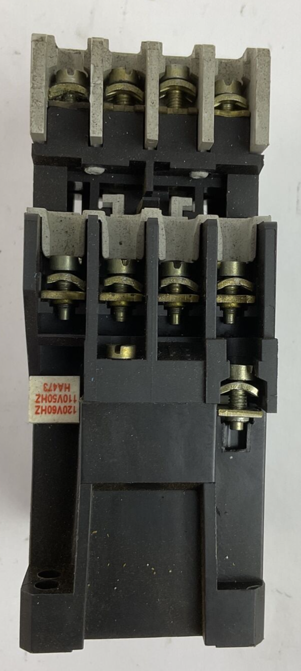 ALLEN BRADLEY 700-F400A1 SER B CONTACTOR 600VAC 300VDC 10A COIL 120V 195-FA225