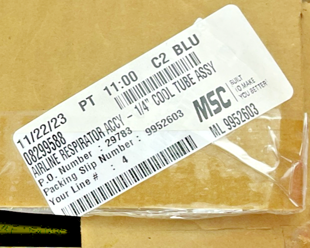 BULLARD AC100030 COOL CLIMATE CONTROL TUBE1