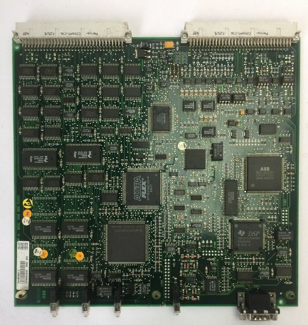 ABB 3HAB5960-1 DSQC 322 ROBOT PROCESSOR CIRCUIT BOARD 3BSC 980 006 R1620