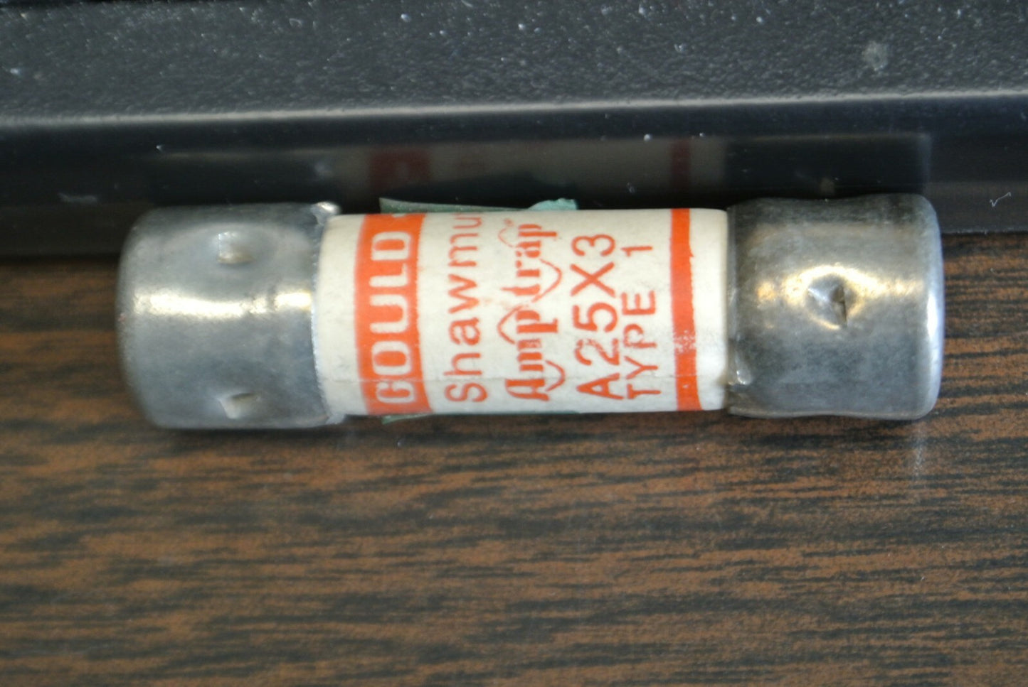 LOT of 3 / GOULD-SHAWMUT A25X3 SEMICONDUCTOR FUSE / 250V / 3A / NEW SURPLUS1