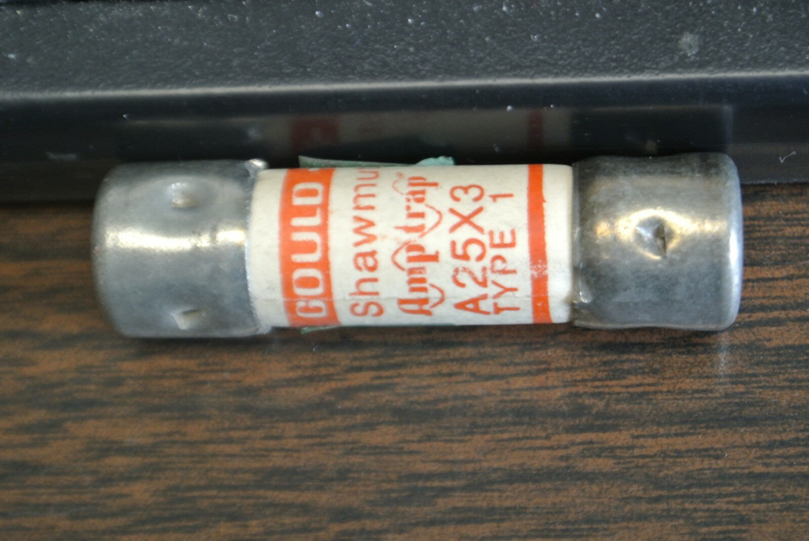 LOT of 3 / GOULD-SHAWMUT A25X3 SEMICONDUCTOR FUSE / 250V / 3A / NEW SURPLUS1