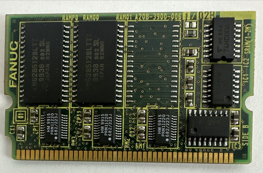 FANUC A20B-3900-0061/02B MEMORY CIRCUIT BOARD0