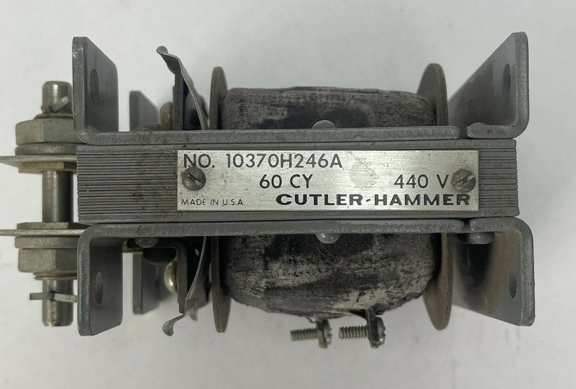 CUTLER HAMMER 10370H246A SOLENOID 440V 60CY0