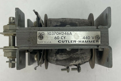 CUTLER HAMMER 10370H246A SOLENOID 440V 60CY0