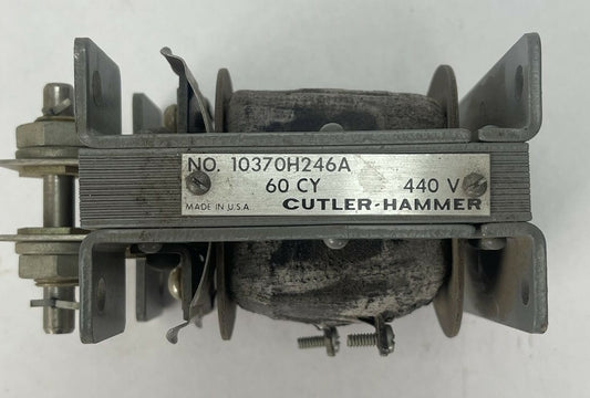 CUTLER HAMMER 10370H246A SOLENOID 440V 60CY0