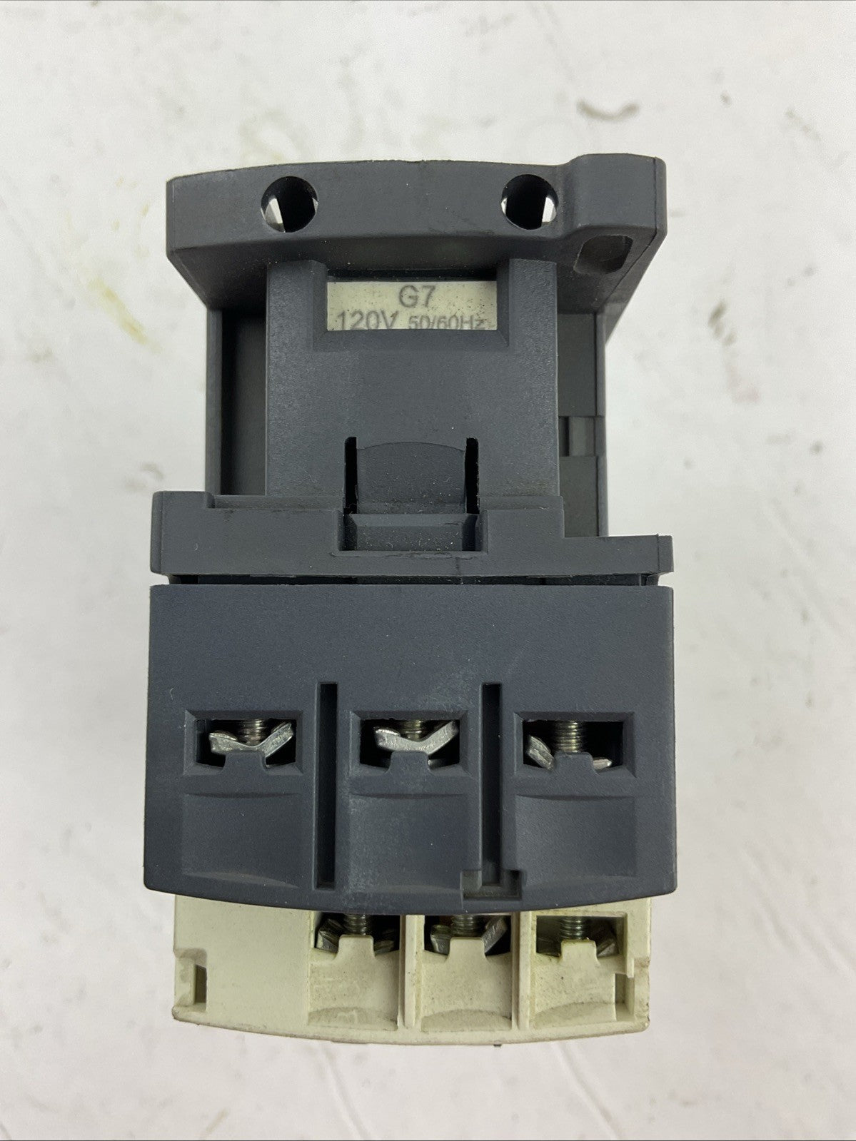 SCHNEIDER STARTER LC1 D09 CONTACTOR 25A 600VAC 7.5HP LRD 08 RELAY 2.5-4A5