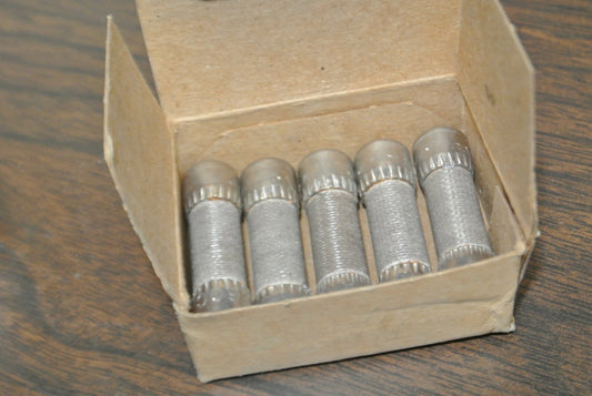 LOT of 5 / BUSS / BUSSMANN F60C500V6A FUSES / 6A / 500VAC0