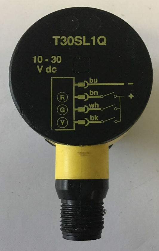 BANNER T30SL1Q PROXIMITY SENSOR 10-30VDC 0
