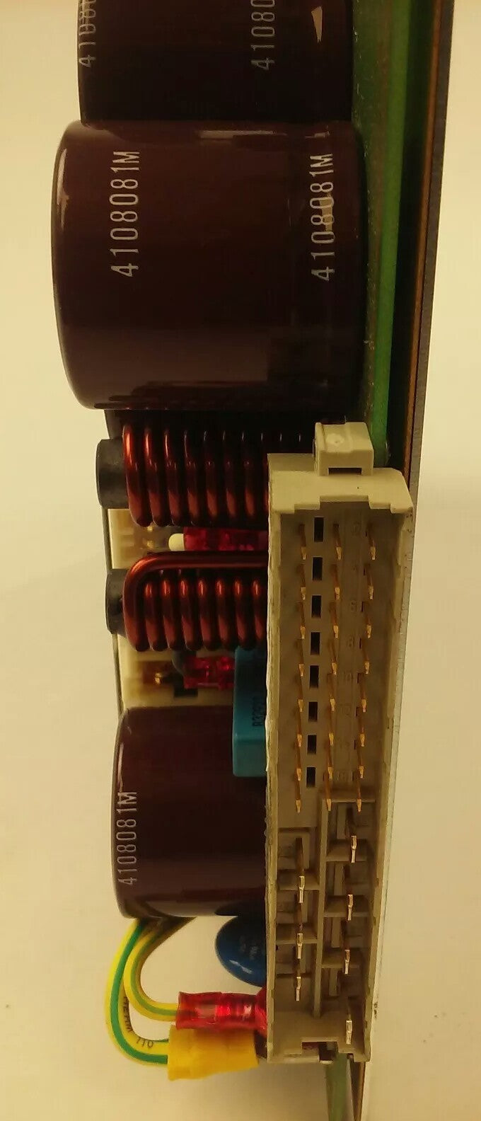 REXROTH 0 608 750 085 POWER SUPPLY MODULE LT304, 330V, 7A, 1 607 501 696 D7