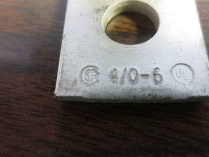 BURNDY KPA-28 LUGS, ALLEN HEAD SCREWS, 4/0-6 - NEW SURPLUS, LOT of 33