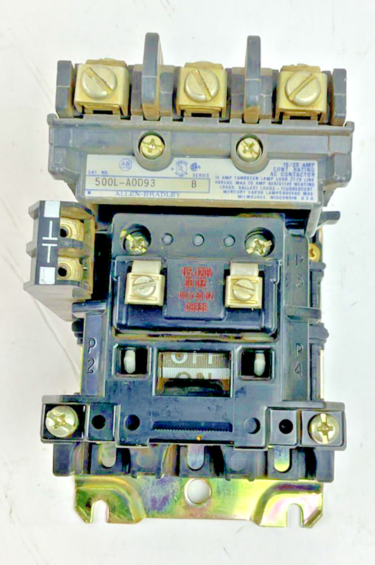 ALLEN BRADLEY 500L-A0D93 STARTERSER.B W/595-A W/CB2360