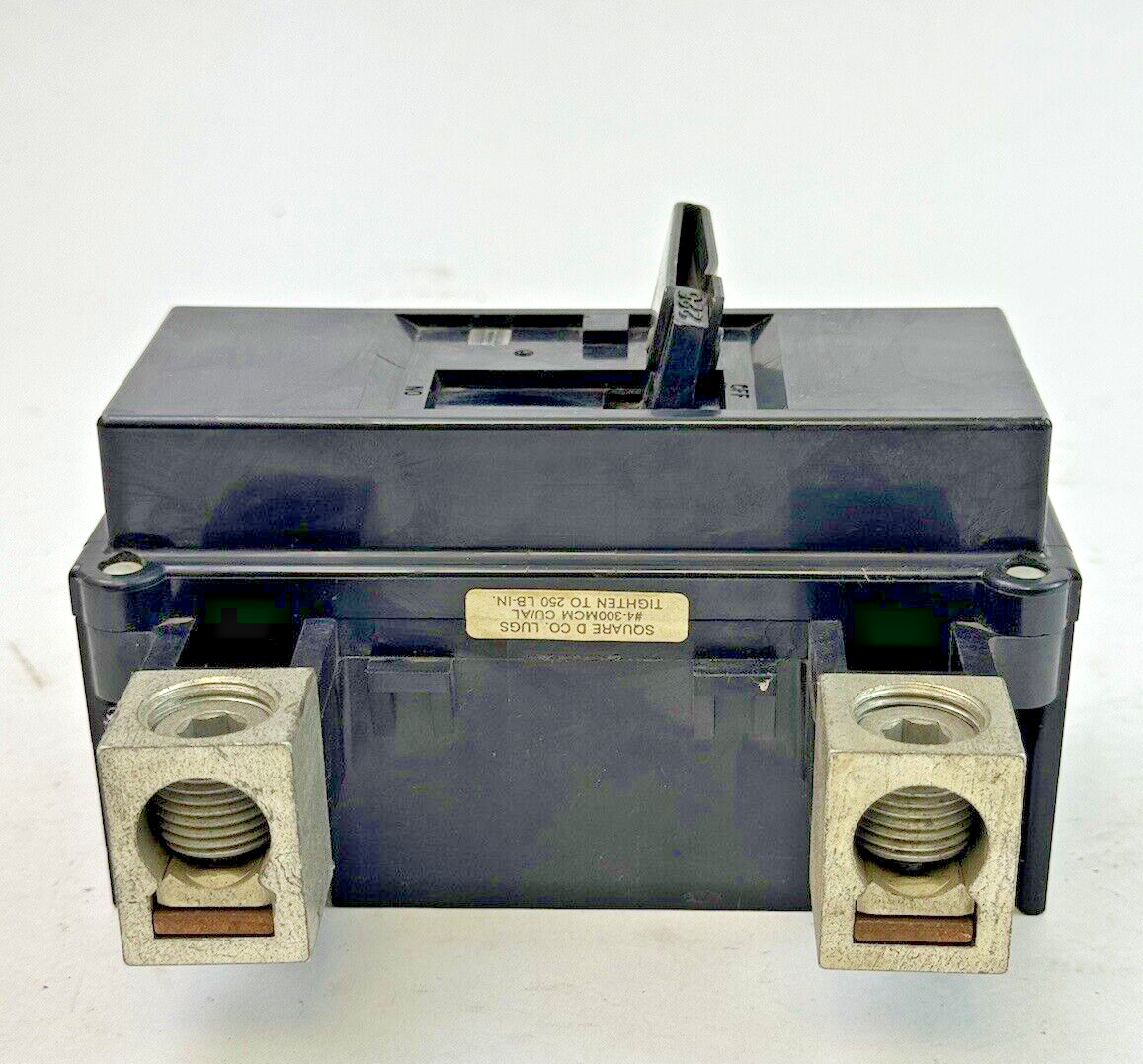 SQUARE D - QOM225 - MAIN CIRCUIT BREAKER - 2 POLE/ 225 A/ 240 VAC2