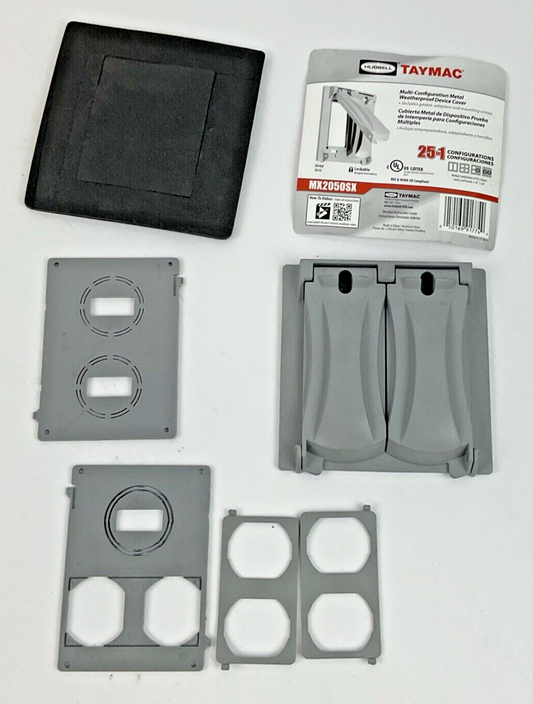 HONEYWELL MX2050 WEATHER PROOF DEVICE/PLATE COVER0