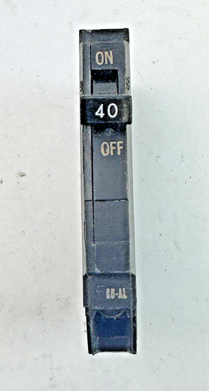 GE **LOT OF 3** - TQP140 - CIRCUIT BREAKERS - 1 POLE, 40 A, 240 VAC, TYPE TQP3