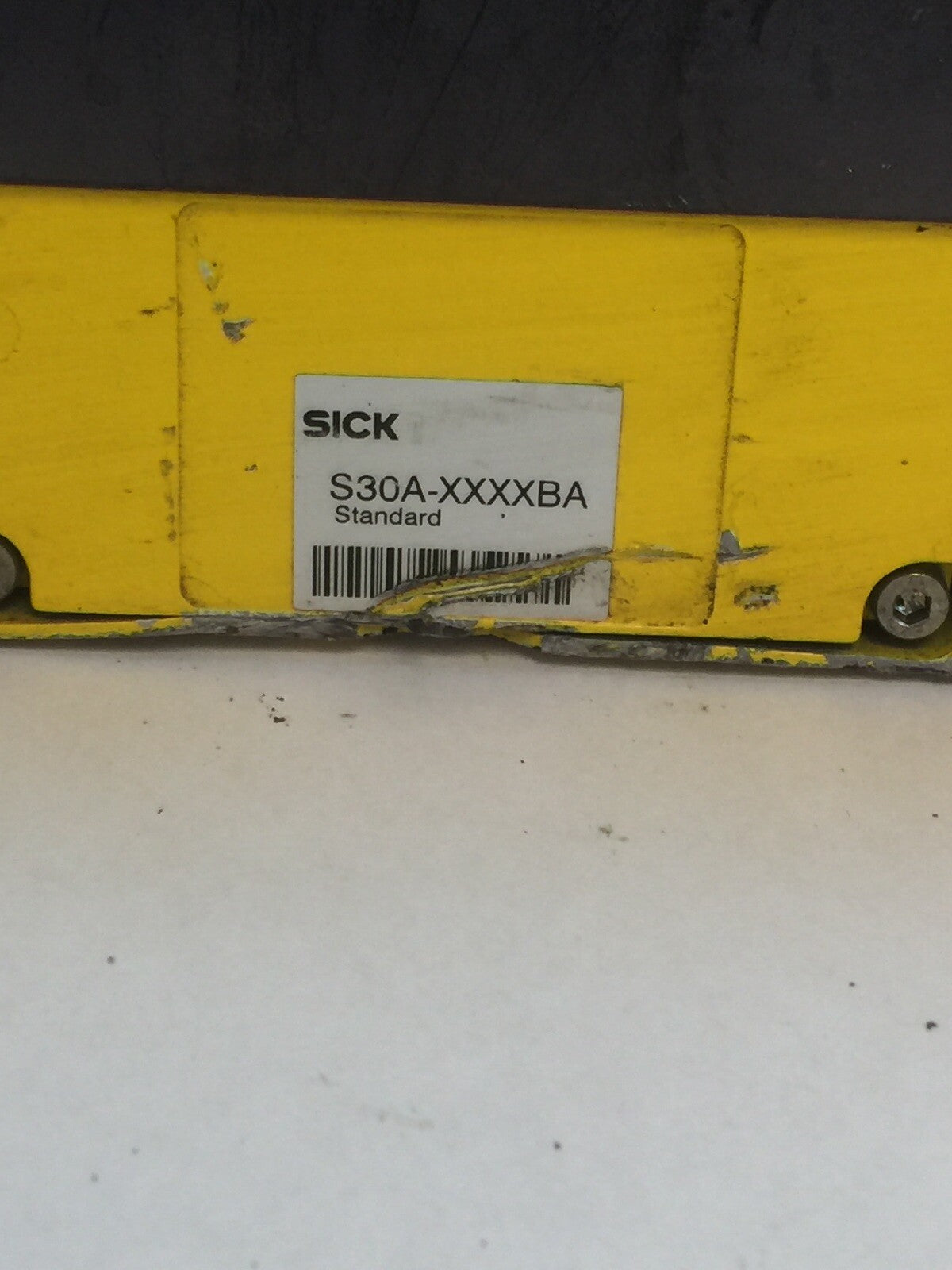 SICK S30A-6011BA SAFETY LASER SCANNER IP65 55W 24VDC  S30A-XXXXBA I/O MODULE6