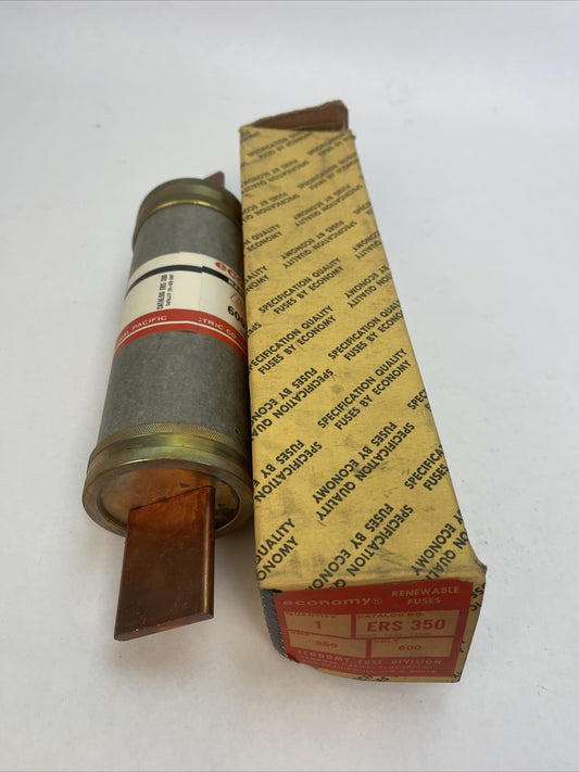 ECONOMY ERS 350 RENEWABLE FUSE 350AMP 600V0