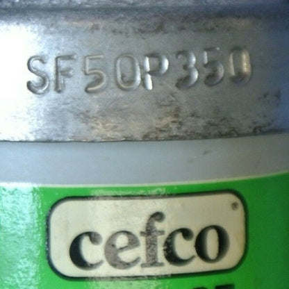 CEFCO SF50P350 SEMICONDUCTOR FUSE / 350A / 500V / NEW SURPLUS / EACH1