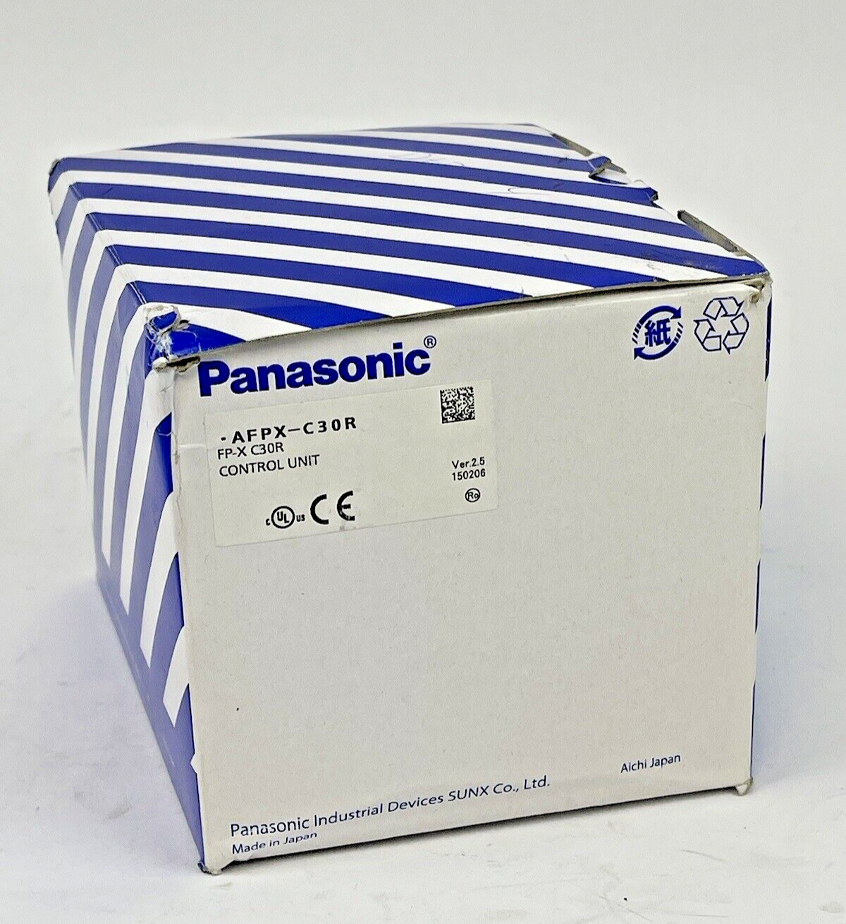 PANASONIC AFPX-C30R-CONTROL UNIT FP-X C30R / AFPX-COM5 -PROGAMMABLE CONTROL UNIT2