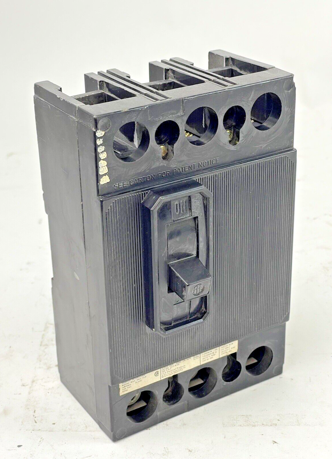 SIEMENS - ITE - QJ3-B150 - CIRCUIT BREAKER - 150A, 240 VAC, 3 POLE0