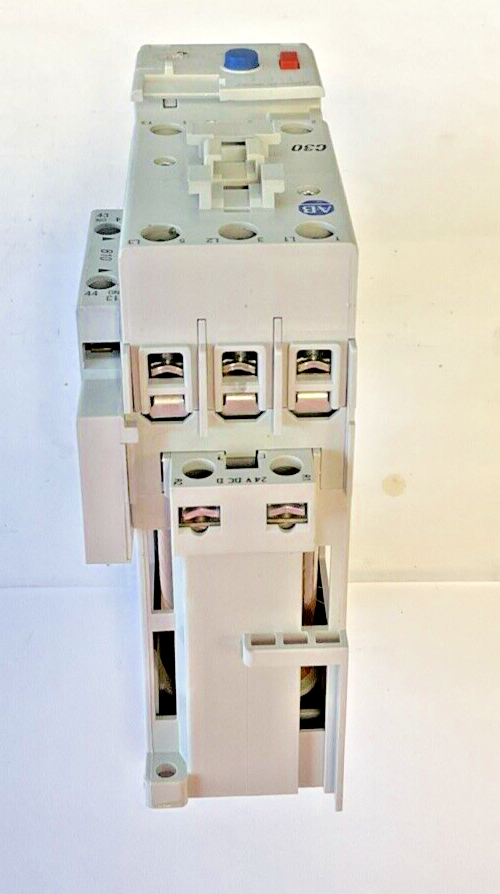 ALLEN BRADLEY 100-C30D*00C STARTER W/ 193-EECD SER.C W/ 100-S SER.B9