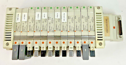 SMC VV5QC21-12C6FD2-DS-NUC MANIFOLD VQC2100-5(2) VQC2401-51(4), VQ2301-51(5)0