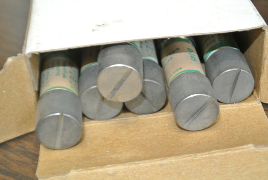 LOT of 6 / GOULD-SHAWMUT RF5 RENEWABLE FUSE 5A / 250V / NEW SURPLUS0