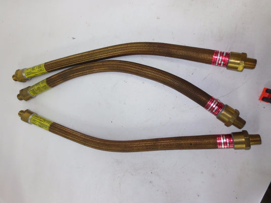 CROUSE-HINDS ECLK121 / ECGJH121 21" BRASS FLEX COUPLING DUST IGNITION-PROOF NEW0