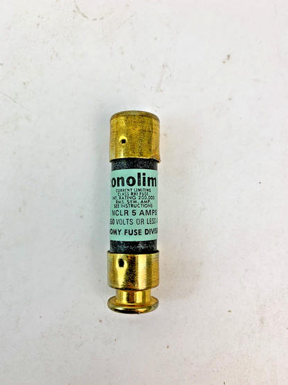 Economy Fuse - Econolim - NCLR 5 - 5A, 250V Fuse "Lot of 10"2