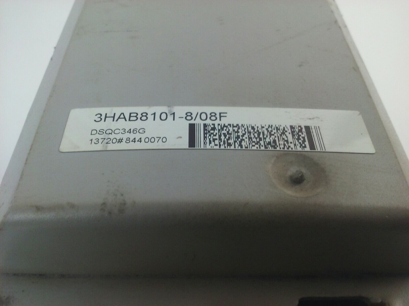 ABB INMOTION 3HAB8101-8/08F SERVO DRIVE DSQC346G, 3HAB81011