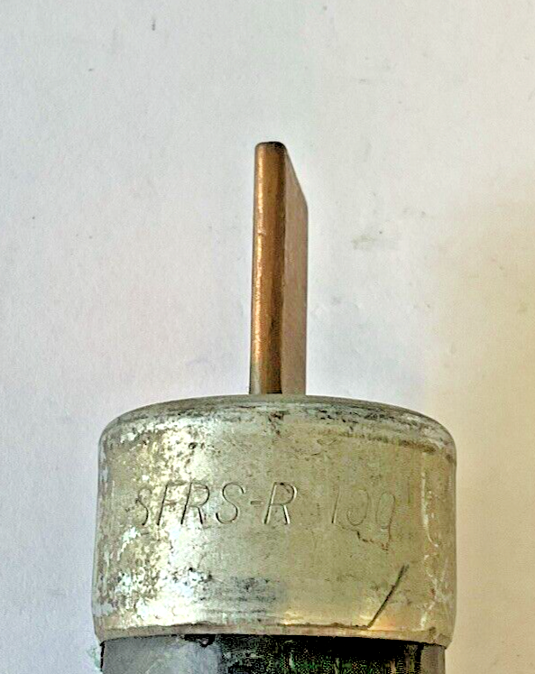 BUSSMANN FRS-R-100 FUSE TIME-DELAY FUSETRON 600V ***LOTOF3***3