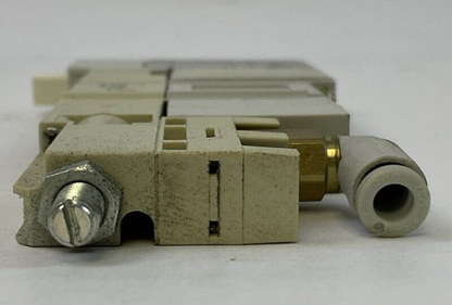 SMC SV1400-5FUD SOLENOID VALVE 24VDC SV1300-N6-A1 INTERFACE REGULATOR 14-100PSI3