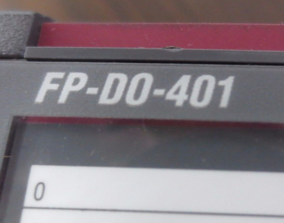 NATIONAL INSTRUMENT FIELD POINT FP-DO-401 16-CH. SOURCING DISCRETE OUTPUT MODULE1