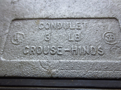 CROUSE-HINDS 3LB CONDULET 2-1/2"-3"2