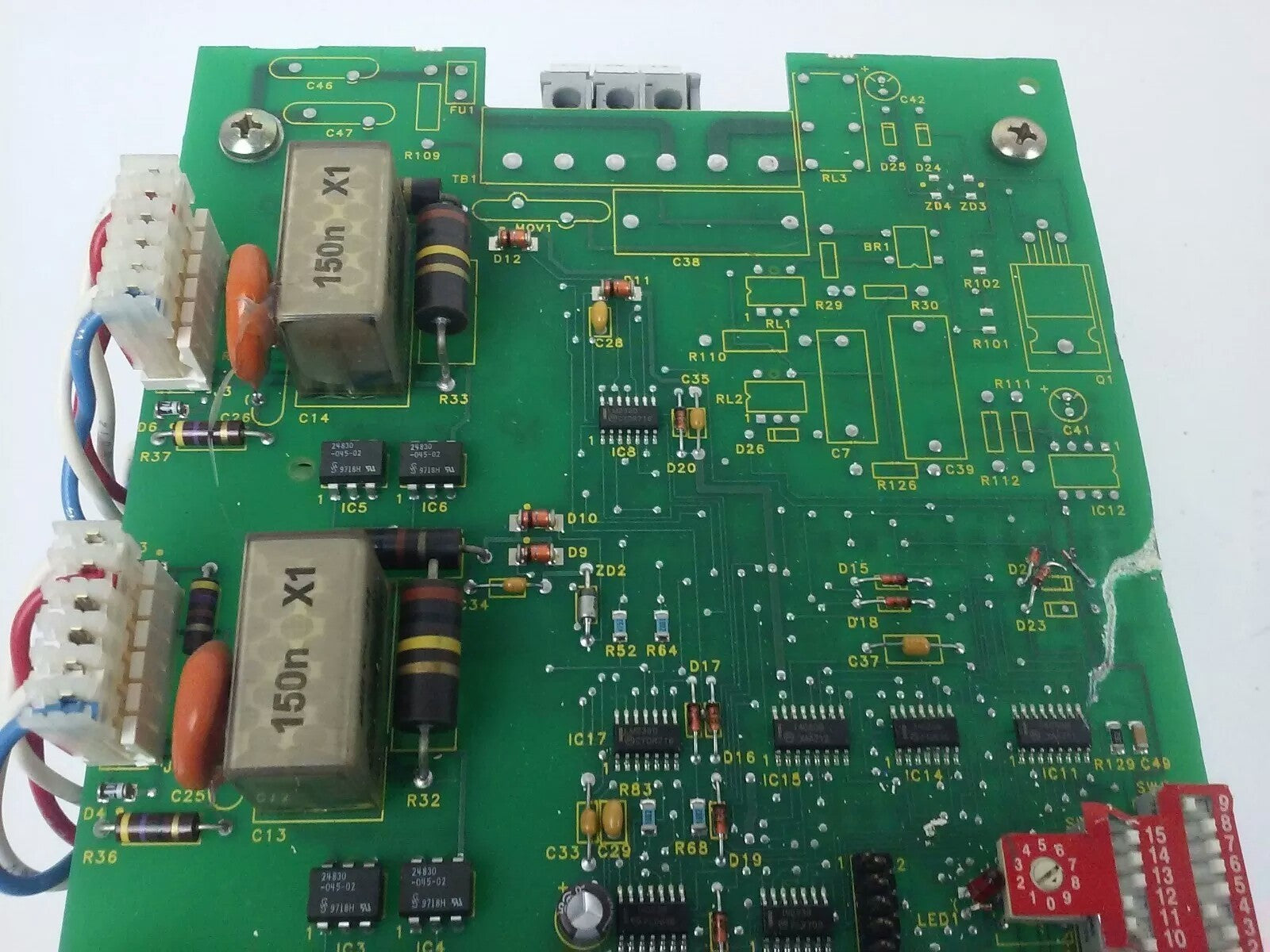 ALLEN-BRADLEY SMC-2 150-A24NB SER. A MOTOR CONTROLLER 50/60Hz 3PH IEC-947-4 4