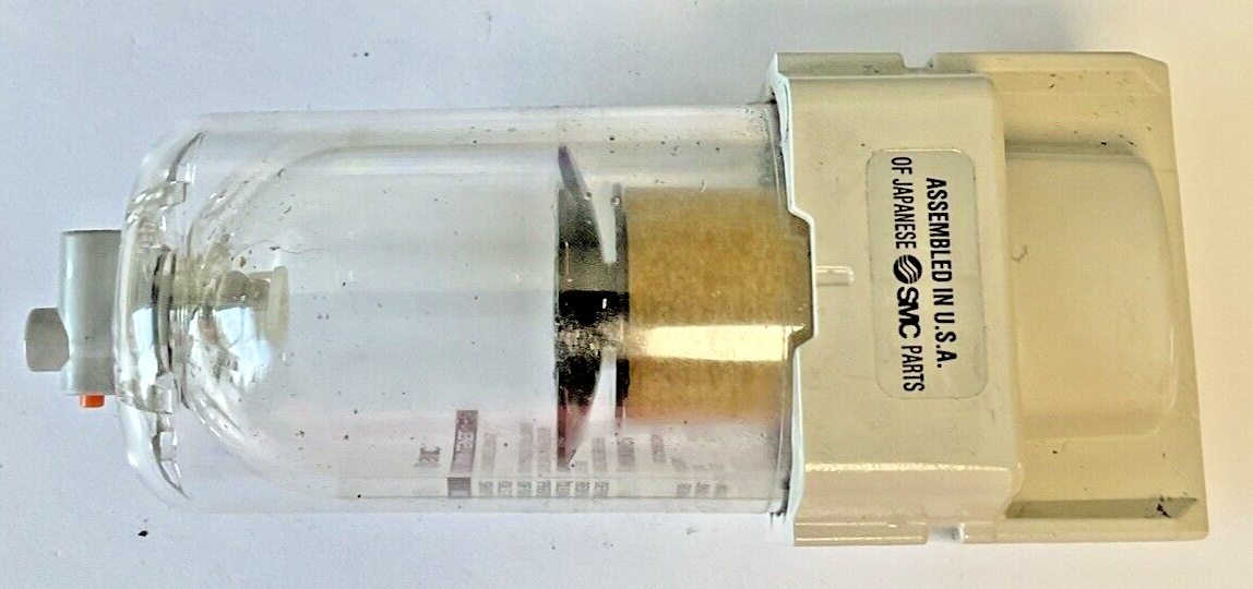 SMC AC30B-N03G-V-Z-B 150PSI, AF30-N03-Z-A W/ AR30-N03-Z-B 7-125PSI FILTER6