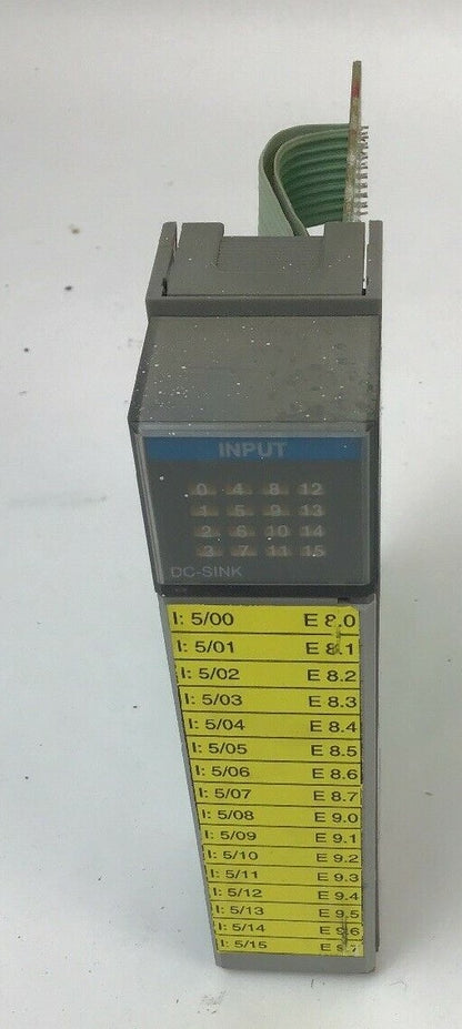 ALLEN BRADLEY 1746-IB16 SLC500 SER.C INPUT MODULE 30VDC ***LOTOF3***6