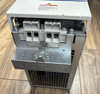 INDRAMAT HZF01.1-W025N SERVO AMPLIFIER INPUT 3X 400...480VAC 45A3