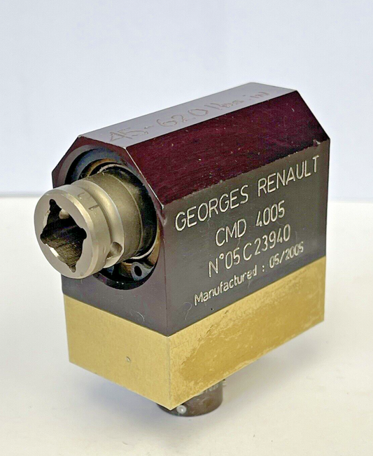 DESOUTTER - GEORGES RENAULT - TORQUE TRANSDUCER - CMD 4005 - 5-70 Nm - N°05 C0