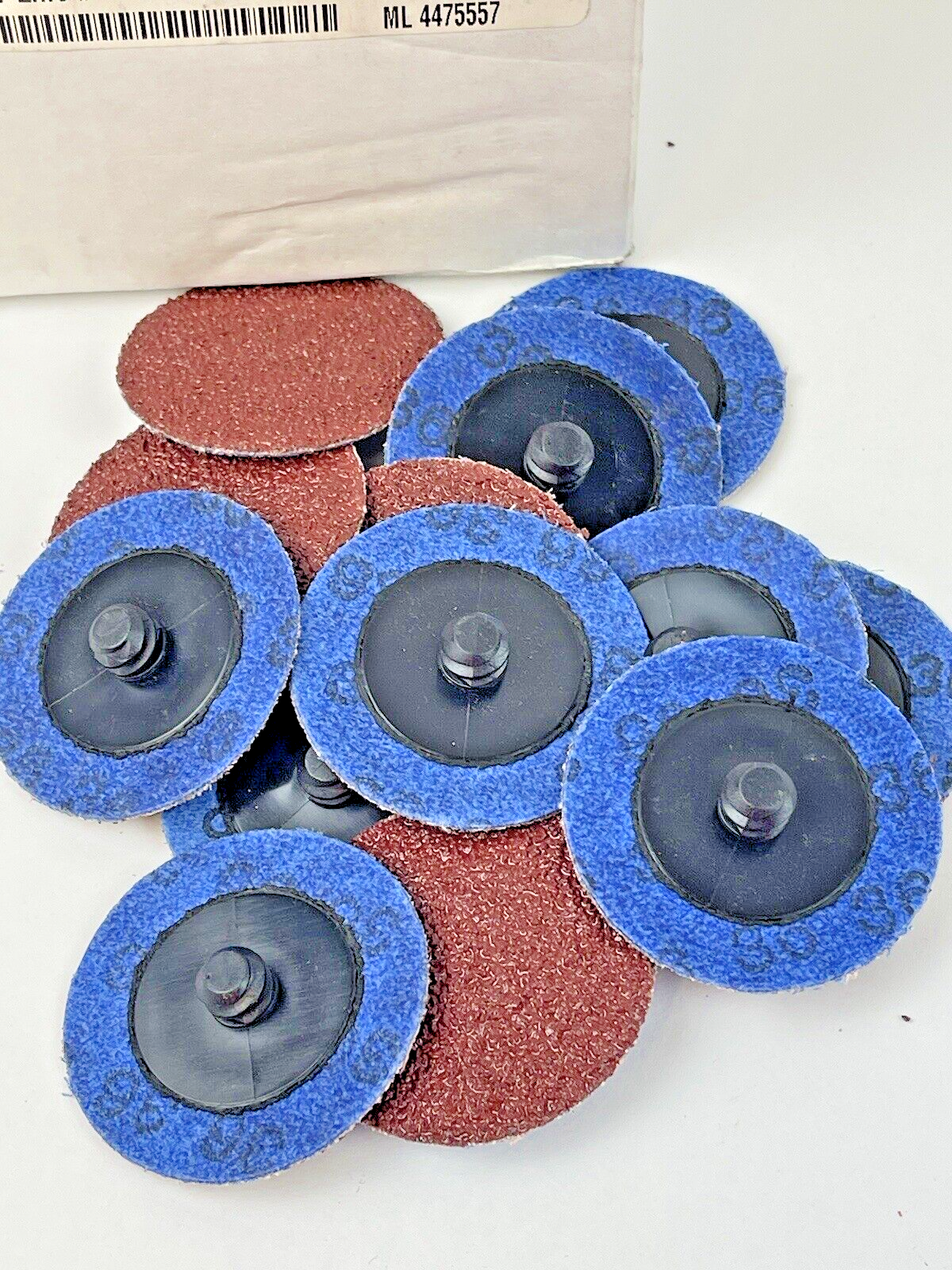 TRU-MAXX *BOX OFF 99* 65226888- TYPE R -Quick Change Disc: 2″,36 Grit,A/O,Coated2