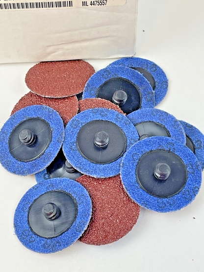 TRU-MAXX *BOX OFF 99* 65226888- TYPE R -Quick Change Disc: 2″,36 Grit,A/O,Coated2