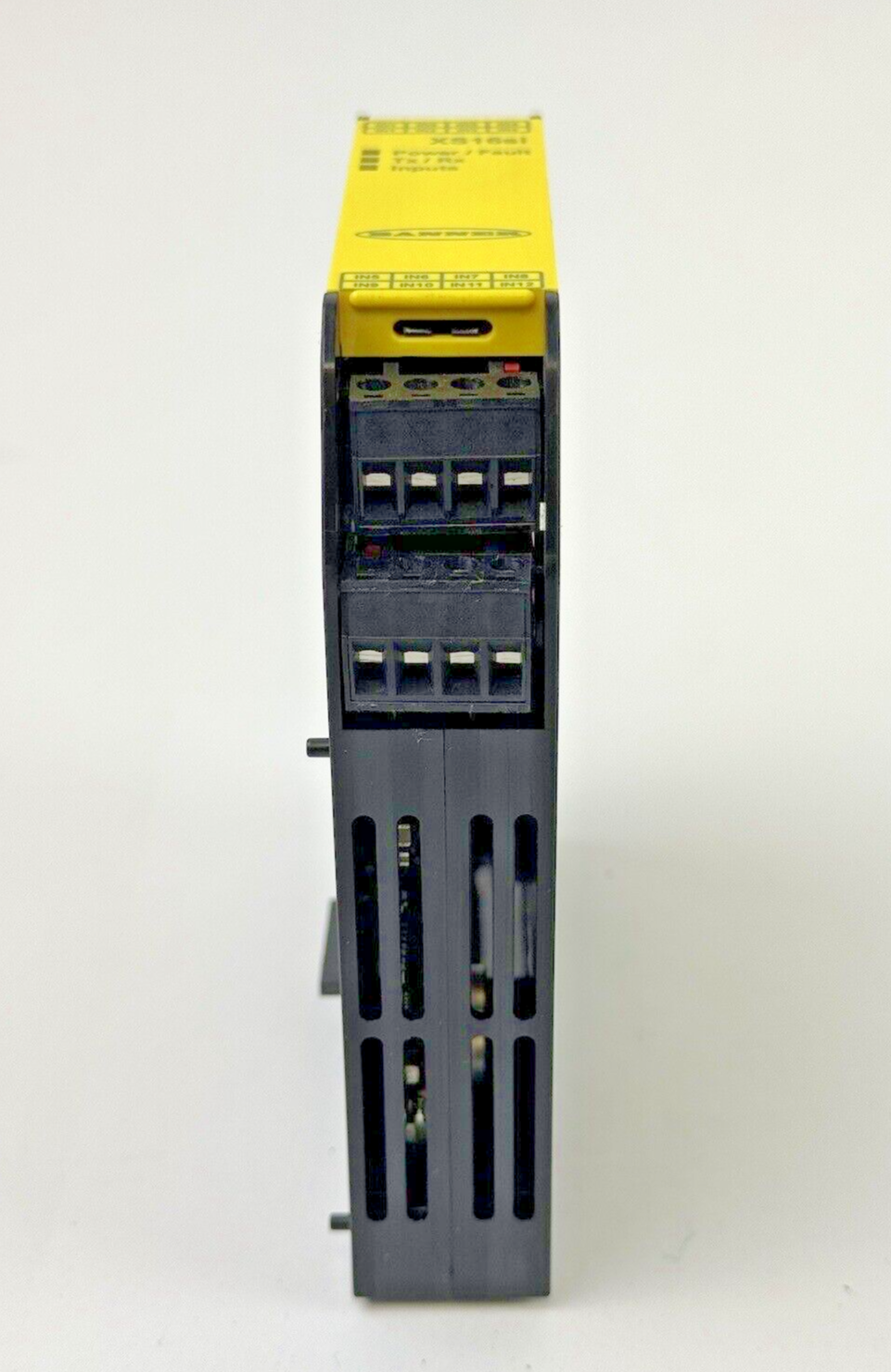 BANNER - XS16si - SAFETY CONTROLLER EXPANSION MODULE - 16 TERMINAL INPUTS,4 CONV6