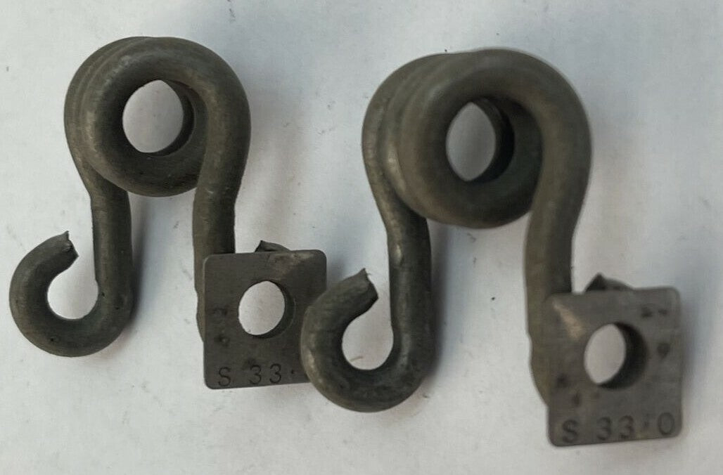 CLARK / SYLVANIA S33.0 HEATER (LOT OF 2)0