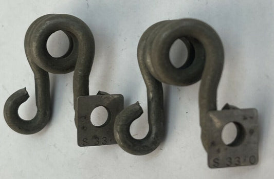 CLARK / SYLVANIA S33.0 HEATER (LOT OF 2)0