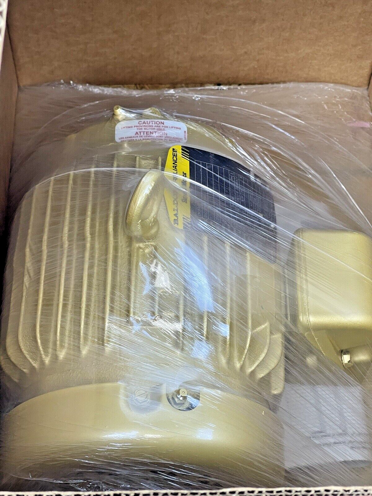 BALDOR - EM3581T - GP Motor - 1 Hp 3 Phase 230/460V 1760 RPM 143t Frame SUPER-E8